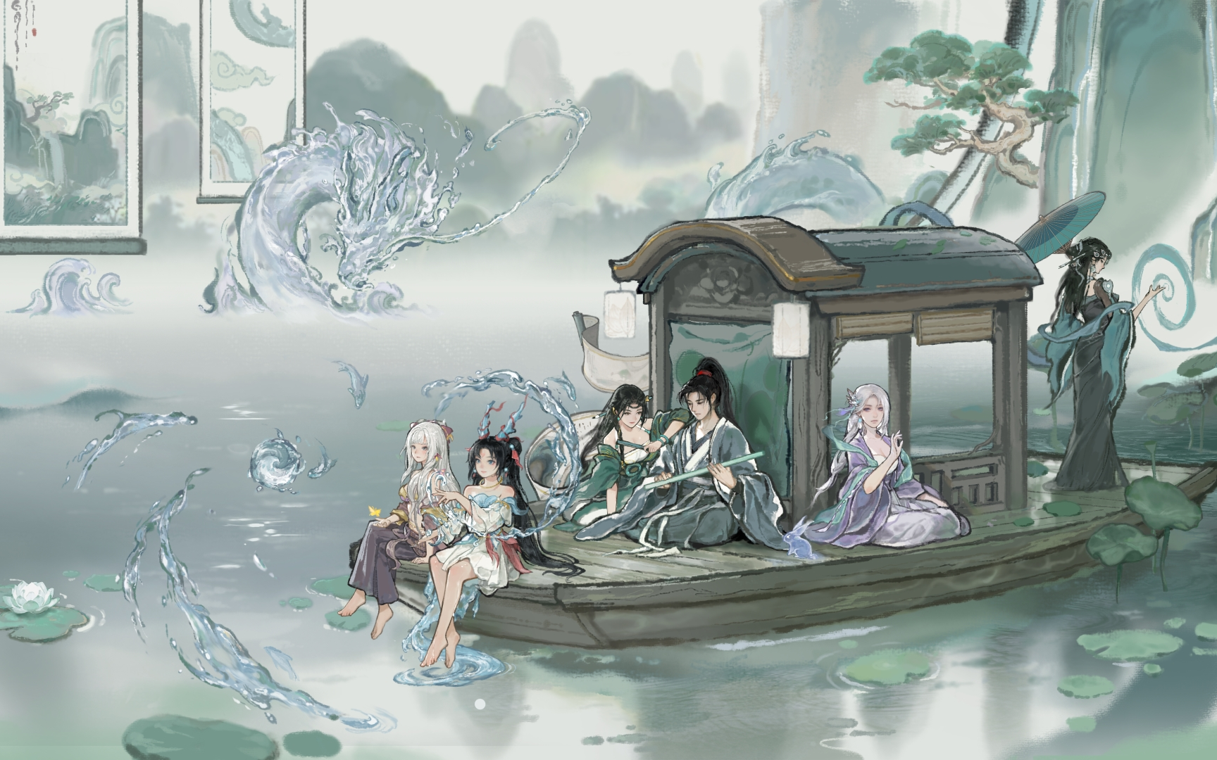 鬼谷八荒高清美图