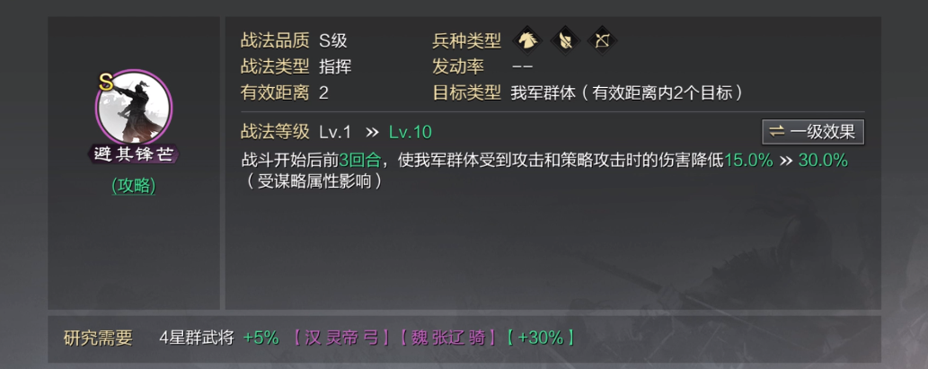 率土之滨绝水遏敌怎么克制