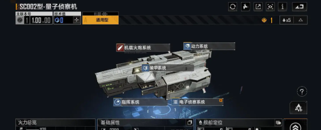 无尽的拉格朗日sc002量子侦察机有啥用