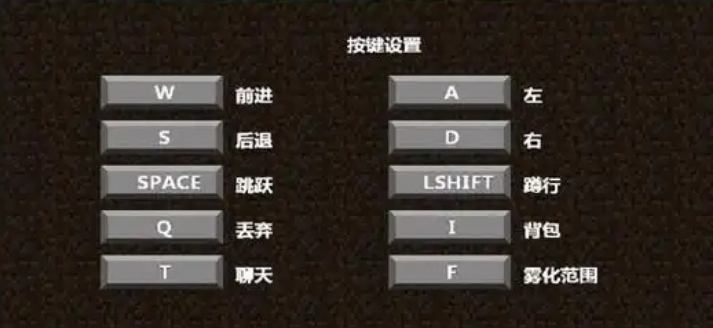 我的世界新手怎么玩