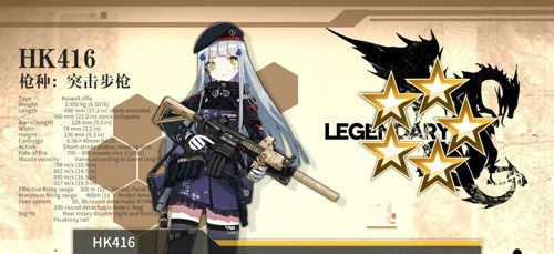 少女前线hk416阵容搭配