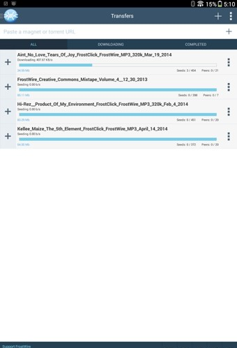 p2p文件共享frostwire-01