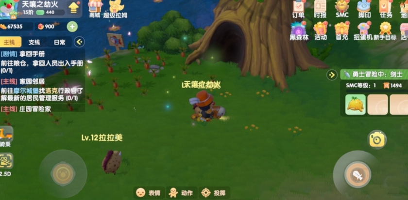 摩尔庄园法师怎么抓精灵
