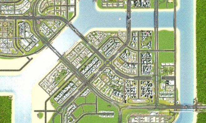 都市天际线怎么建路才不会堵 都市天际线怎么建路才不会堵