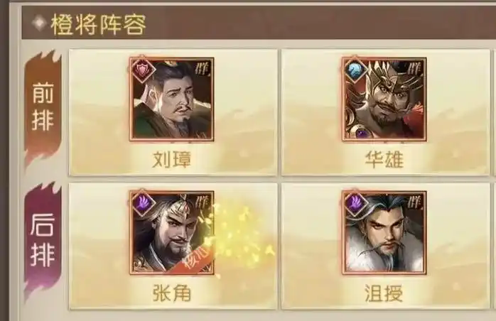 放置三国强力阵容怎么搭配