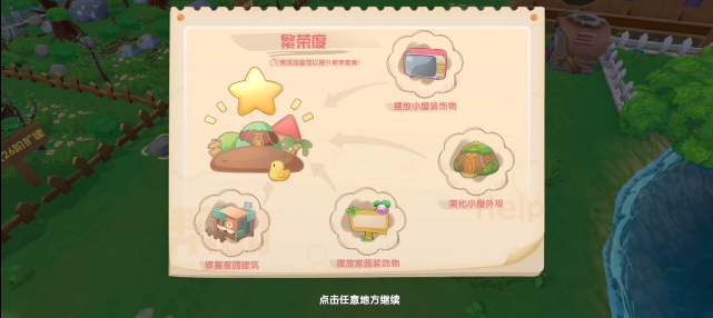 摩尔庄园繁荣度等级怎么提升