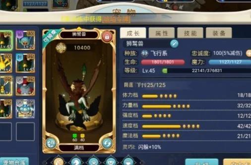 魔力世纪宠物怎么用