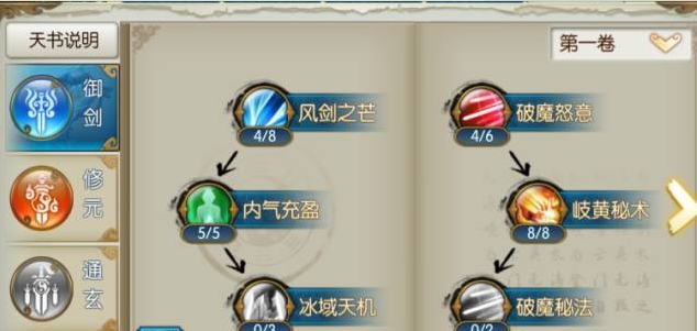 诛仙手游青云天书御剑怎么加点 诛仙手游青云天书御剑怎么加点