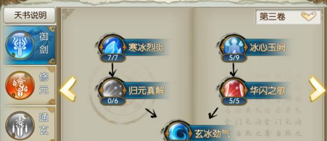 诛仙手游青云天书御剑怎么加点 诛仙手游青云天书御剑怎么加点