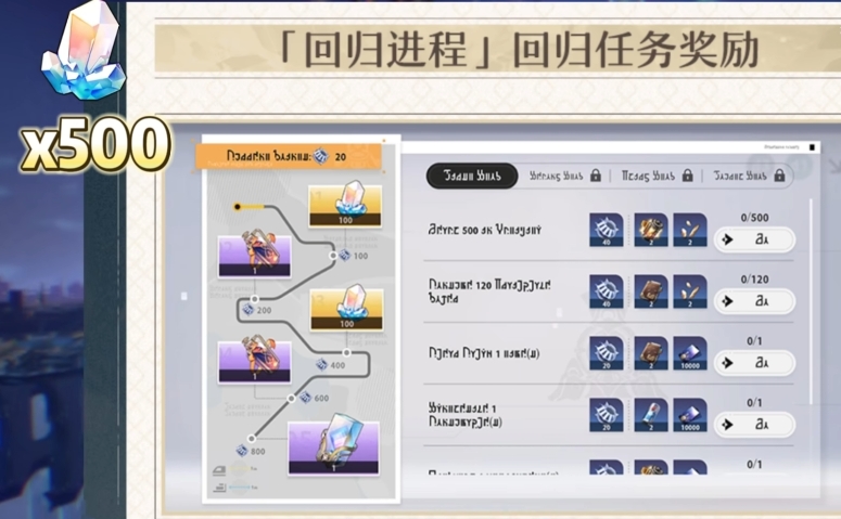 星穹铁道开拓任务回归怎么触发 星穹铁道开拓任务回归怎么触发