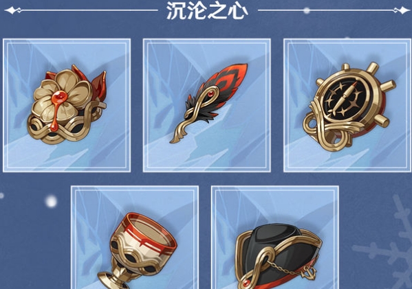 原神沉沦之心圣遗物适合哪些人物