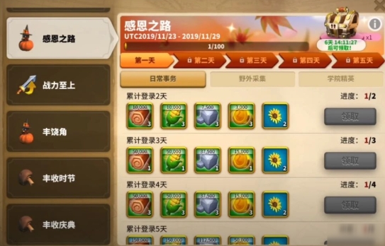 万国觉醒感恩节宴会怎么玩