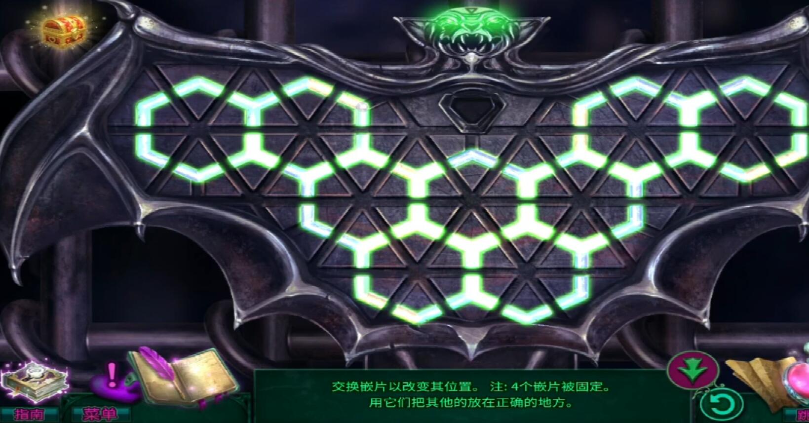 密室逃脱12蝙蝠怎么连接