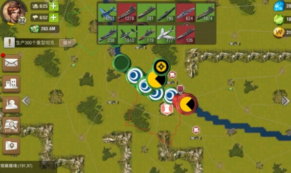 二战风云炮兵阵地距离怎么控制 二战风云炮兵阵地距离怎么控制