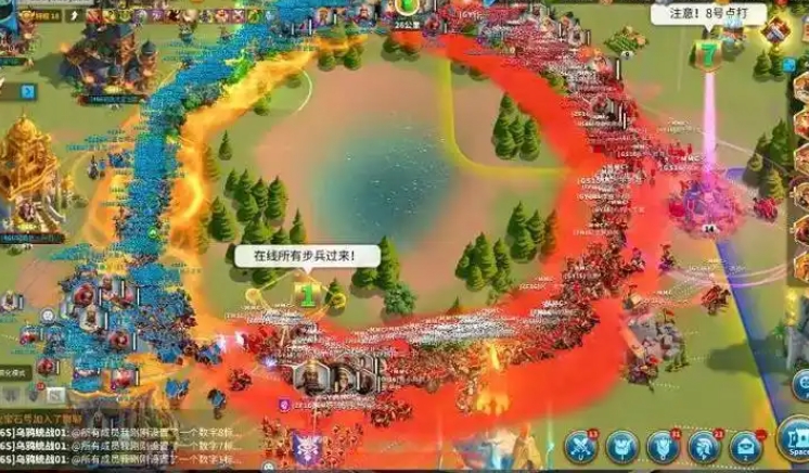 万国觉醒怎么掠夺别人资源 万国觉醒怎么掠夺别人资源