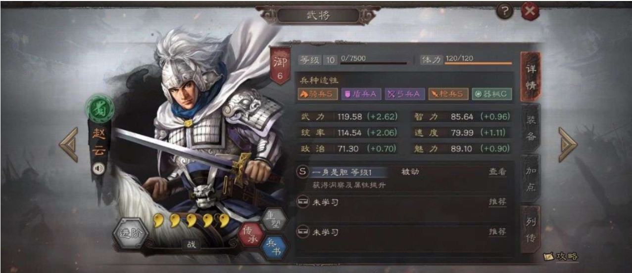 三国志战略版散记怎么使用