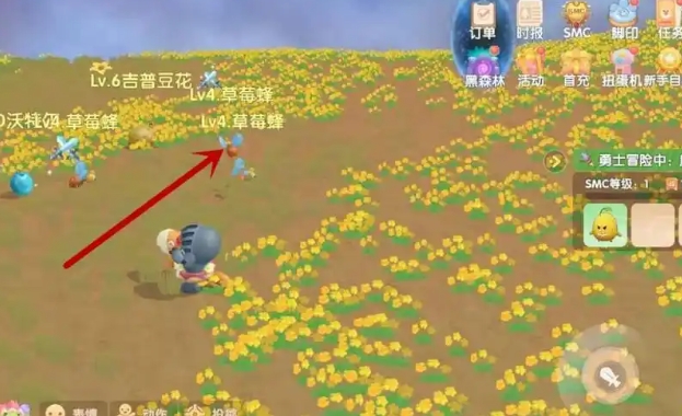 摩尔庄园六级以下怎么抓精灵 摩尔庄园六级以下怎么抓精灵