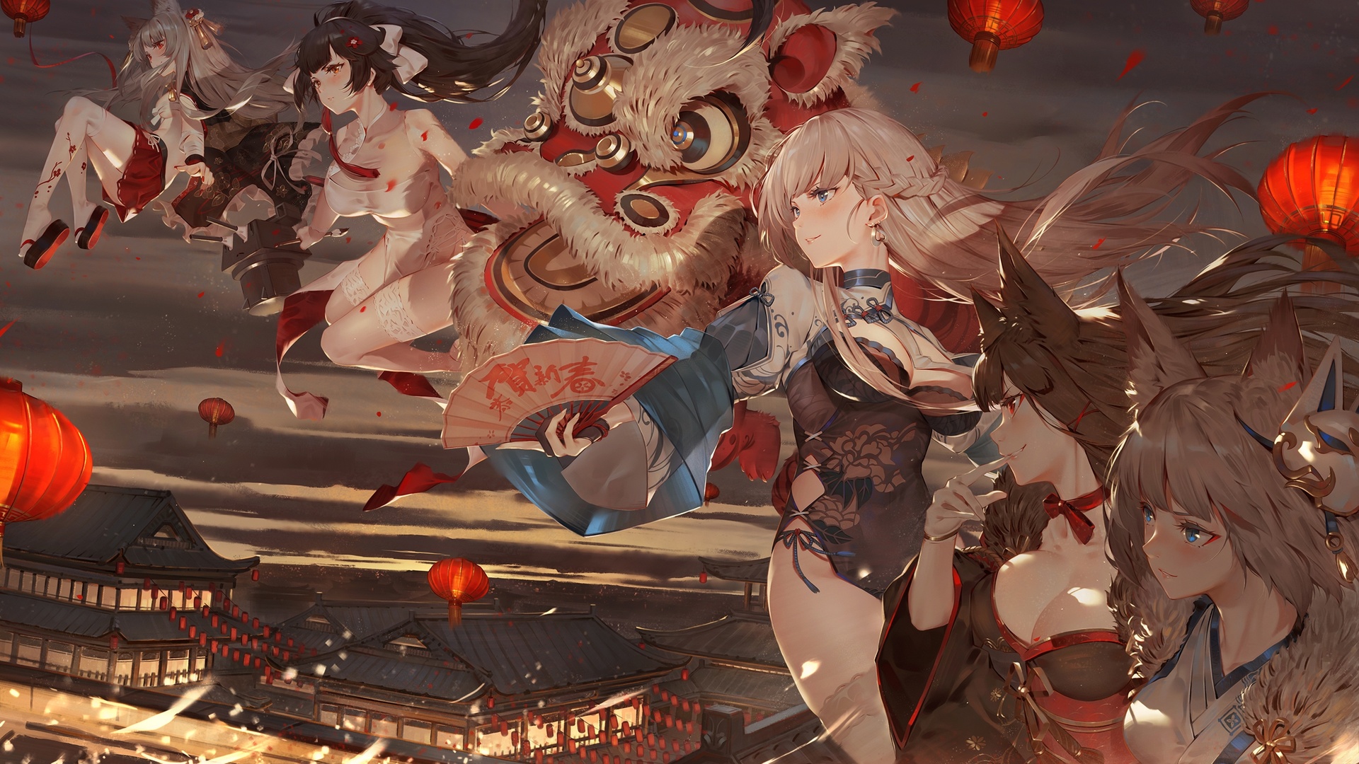 碧蓝航线游戏高清图