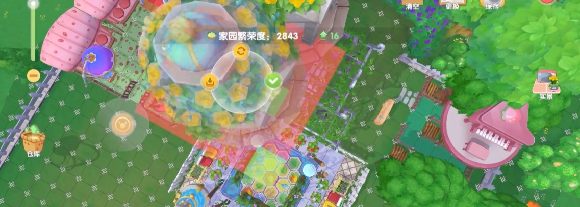 摩尔庄园手游空中塔怎么叠 摩尔庄园手游空中塔怎么叠