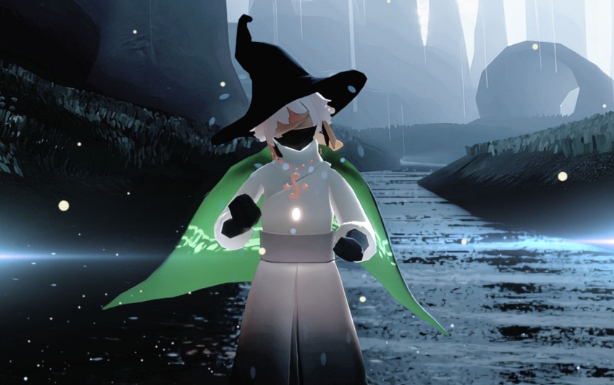 光遇巫师假发怎么修整