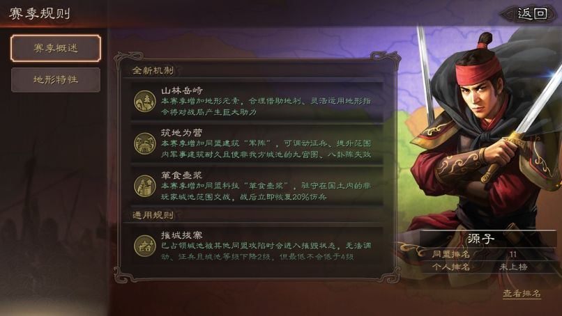 三国志战略版湿地特殊地形怎么玩