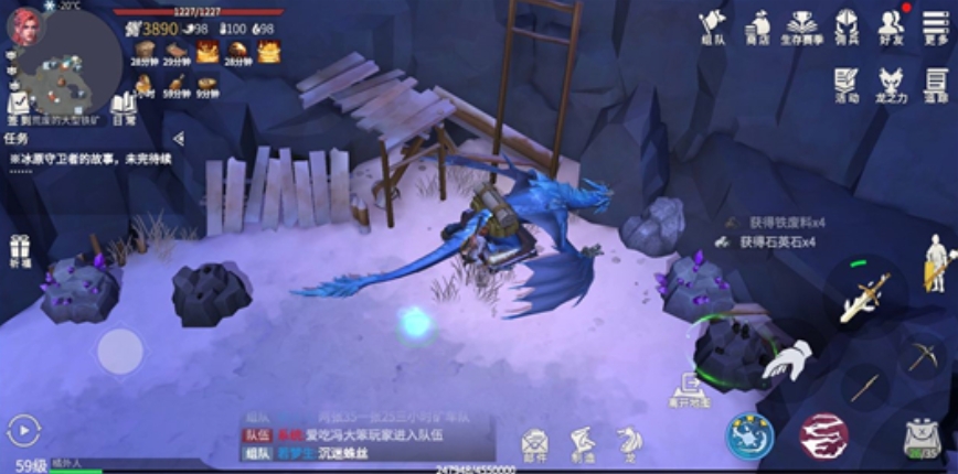 冰原守卫者猎魔地下城怎么开启