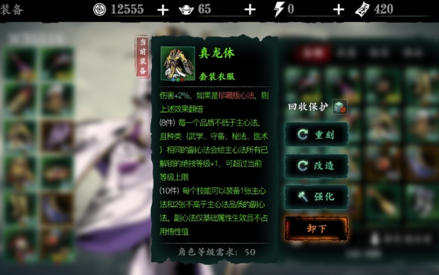 影之刃真假龙套怎么搭配
