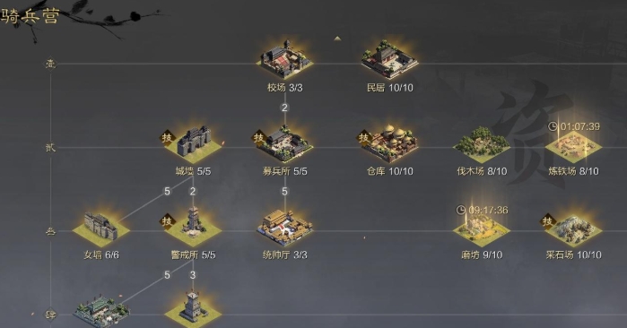 率土之滨怎么可以建立大型要塞