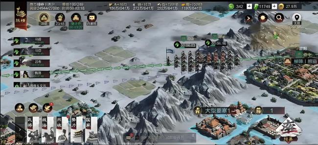 率土之滨怎么知道对面坚守
