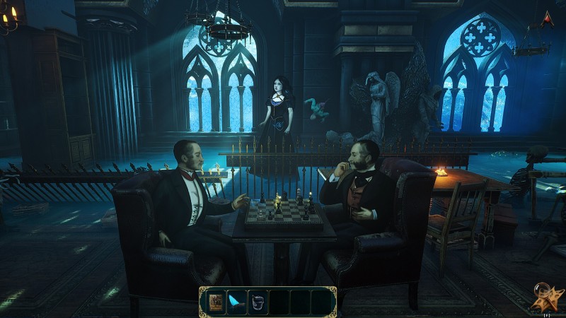 黑暗美学魔境,独立解谜游戏《秘密城堡》登陆Steam 黑暗美学魔境,独立解谜游戏《秘密城堡》登陆Steam