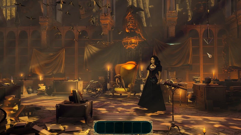 黑暗美学魔境,独立解谜游戏《秘密城堡》登陆Steam 黑暗美学魔境,独立解谜游戏《秘密城堡》登陆Steam