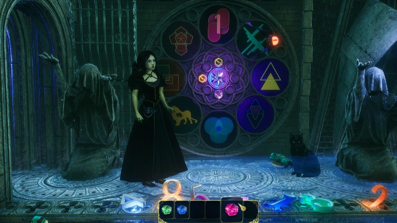 黑暗美学魔境,独立解谜游戏《秘密城堡》登陆Steam 黑暗美学魔境,独立解谜游戏《秘密城堡》登陆Steam