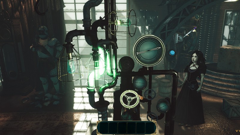 黑暗美学魔境,独立解谜游戏《秘密城堡》登陆Steam 黑暗美学魔境,独立解谜游戏《秘密城堡》登陆Steam
