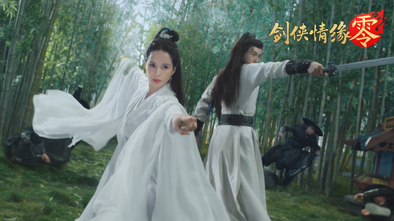 李若彤推荐,西山居《剑侠情缘·零》5月29日公测再续剑侠情 李若彤推荐,西山居《剑侠情缘·零》5月29日公测再续剑侠情