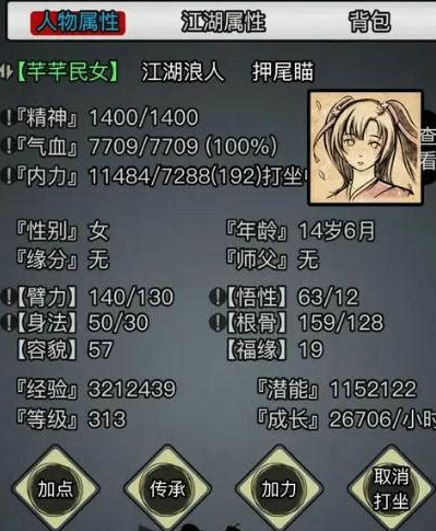 放置江湖刀法散人怎么加点