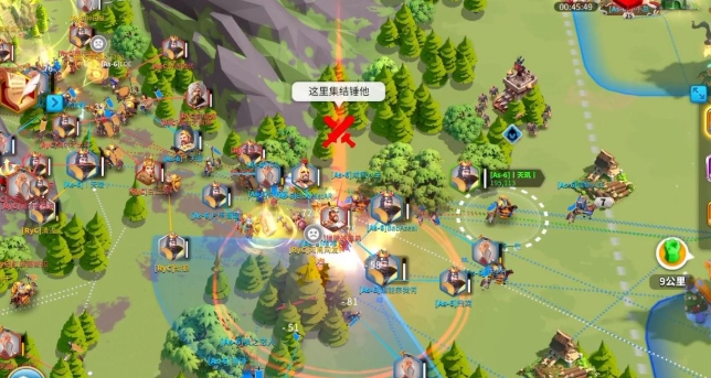 万国觉醒怎么送物资给盟友