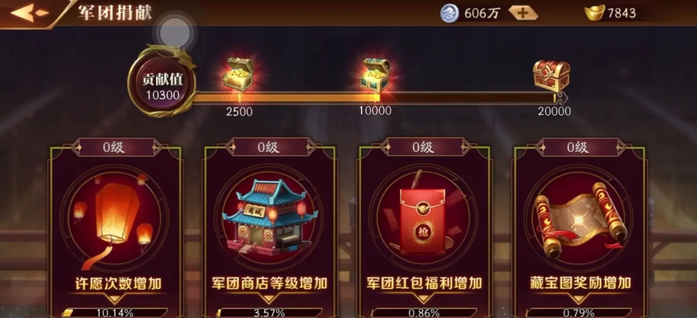 放开那三国3至尊捐献是怎么贡献