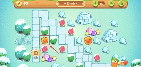 保卫萝卜2第5关怎么过