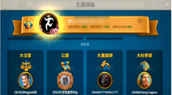 万国觉醒头衔如何获得