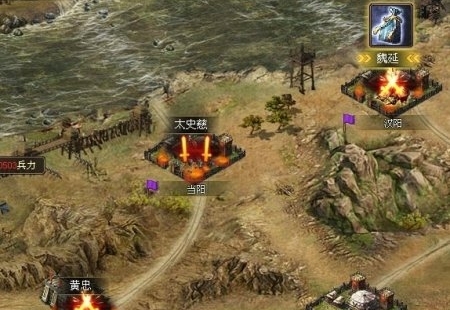 攻城掠地南下江陵怎么过