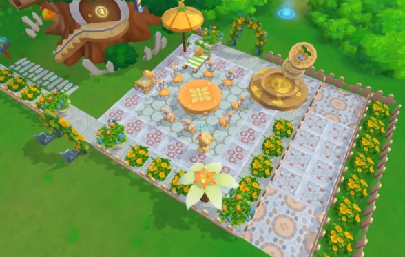 摩尔庄园手游拉姆小屋怎么装饰