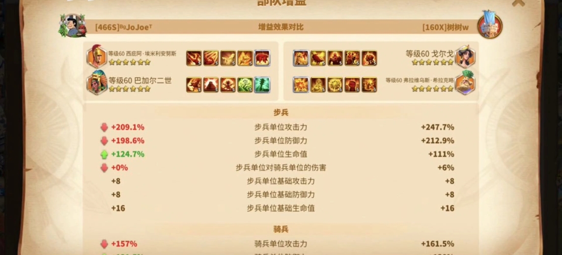 万国觉醒如何触发战斗报告中的