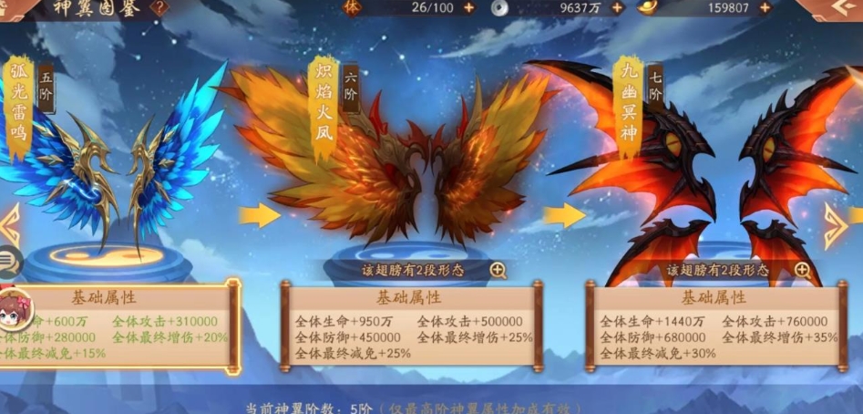 少年三国志神翼强化怎么加