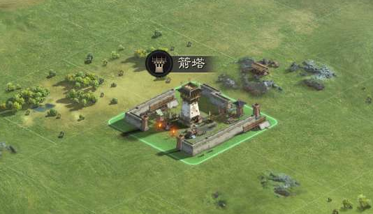 三国志战略版防守工事如何布阵