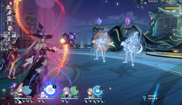 崩坏星穹铁道星芒战幕第四天关卡怎么过