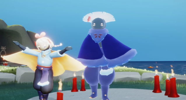 光遇中如何释放星星