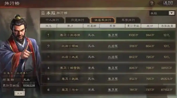 三国志战略版如何立战功