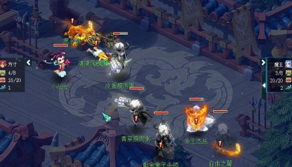 梦幻西游噬魂阵30方寸怎么过