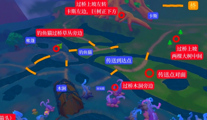 摩尔庄园手游交通署怎么去
