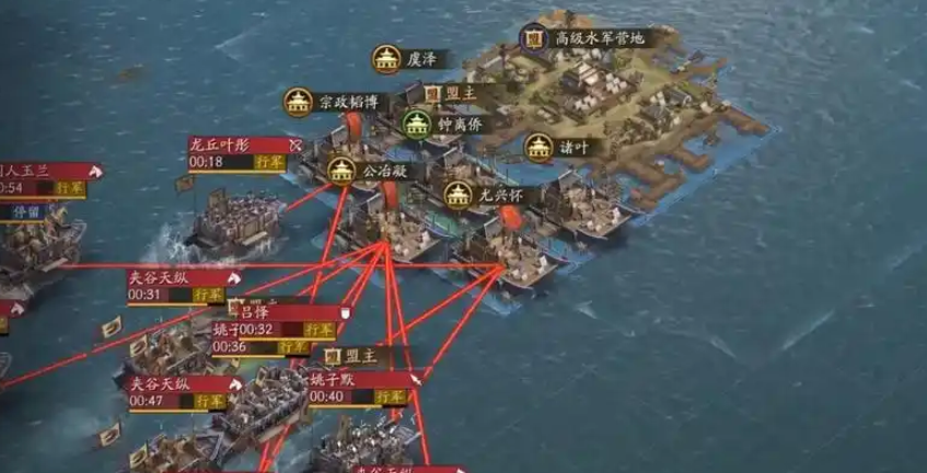 三国志战略版港口如何攻打